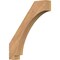 Ekena Millwork 3 1/2"W x 22"D x 26"H Imperial Smooth Knee Brace, Western Red Cedar BRC04X22X26IMP00SWR - alternate 1